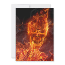 O Halloween Do Crânio É Chamado Com Texto Sangrent