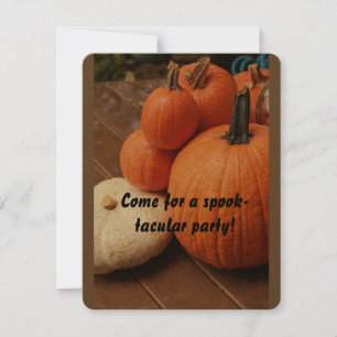 Convite O Halloween está perto da esquina.