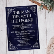 O Homem O Mito A Lenda 80º Aniversário