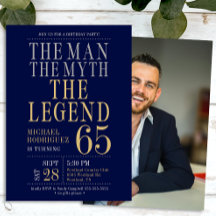 O Homem O Mito A Lenda Foto 65º Aniversário
