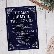 O Homem O Mito A Lenda Surpresa de 50 Anos