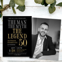 O Homem O Mito A Lenda Surpresa de 50 Anos