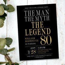 O Homem O Mito A Lenda Surpresa de 80 Anos