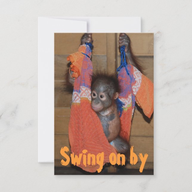 Convite O Housewarming bonito original convida (Frente)