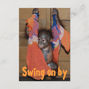 Convite O Housewarming bonito original convida