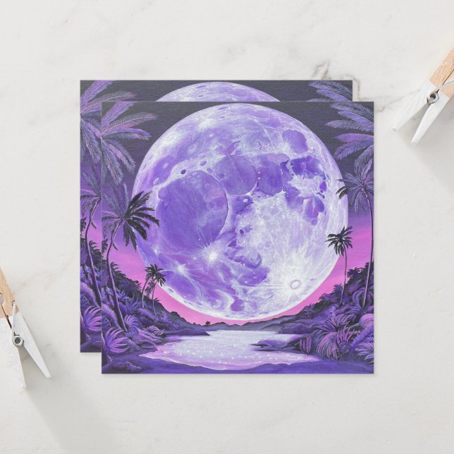 Convite O Impossível Vinheta-Lua (Frente/Verso In Situ)