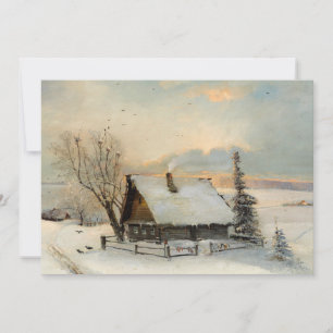 Convite O Início da Primavera Alexei Savrasov