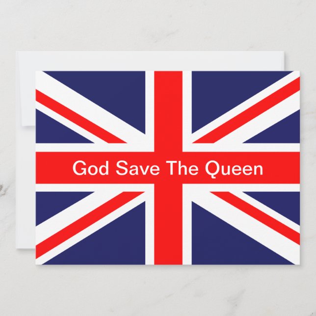 Convite O Jack Classic Union (Frente)