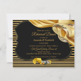 Convite O Janto de ensaio Inspiração Gatsby do Excelente