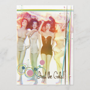 Convite O kitsch Bitsch: Apenas os galões!