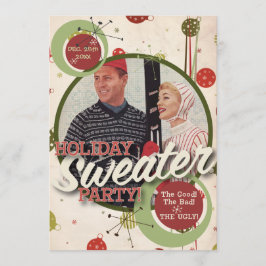 Convite O kitsch Bitsch: Partido da camisola do feriado!