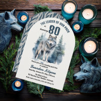 O líder da nossa Festa de aniversário de 80 do Lob