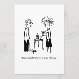 Convite O líquido é o Dia do ano novo mais rápido