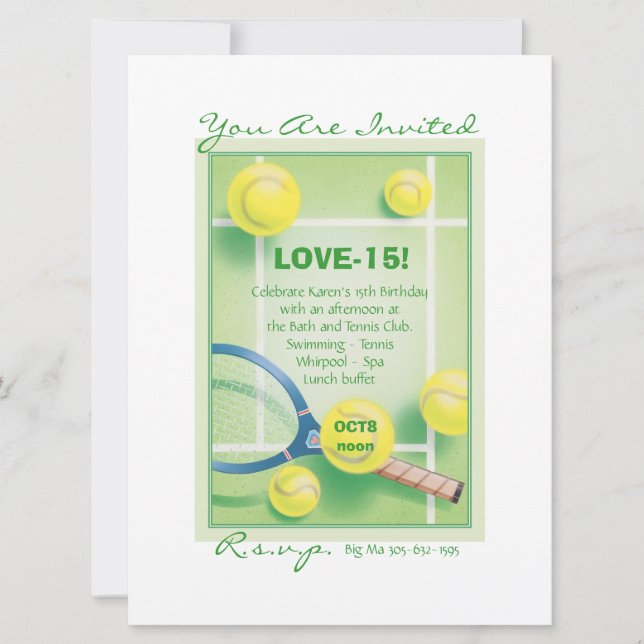 Convite O Lively Set © (Frente)