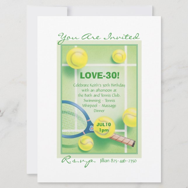 Convite O Lively Set © (Frente)