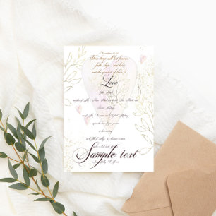 Convite O Maior destes é o Amor/blank Cristiano