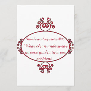 Convite O Mama engraçado cita em t-shirt & em presentes