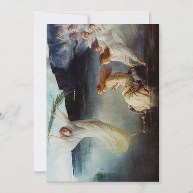 Convite O martírio de Santa Cristina (Frente)