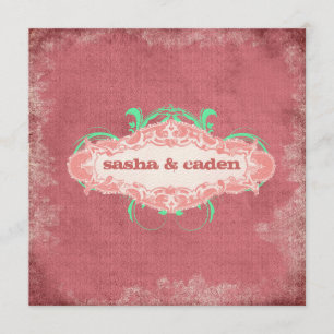 Convite O melão do GC   Modishly "envelheceu" o papel de