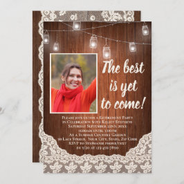 Convite O melhor ainda é a festa de aposentadoria venenosa