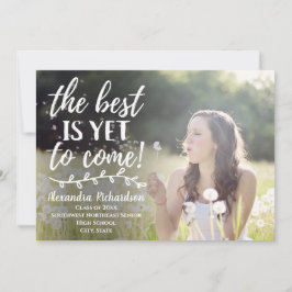 Convite O melhor ainda é passar pela graduação de fotos