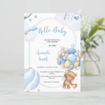 O MELHOR AZUL, O MARIDO E O BEBÊ BABYSHOWER