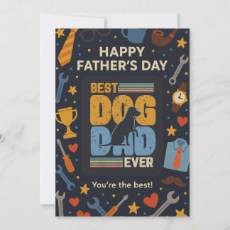 Convite O Melhor Pai De Cachorro Alguma Vez Oferta De Dia 