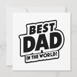 Convite O Melhor Pai Do Mundo