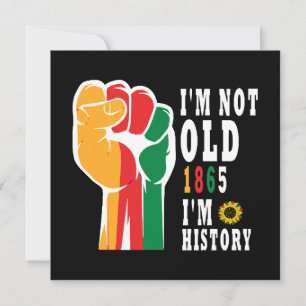 Convite O Mês da História Negra Celebrando Levanta Juntos