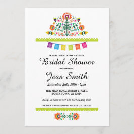 Convite O mexicano da festa do partido de chá de panela