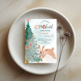 Convite O Momento Mais Onederful – Aniversário de 1 ano de