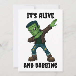 Convite O monstro do título está vivo e é o melhor para o