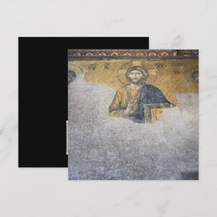 Convite O Mosaico Deesis Galeria Superior Santa Sofia