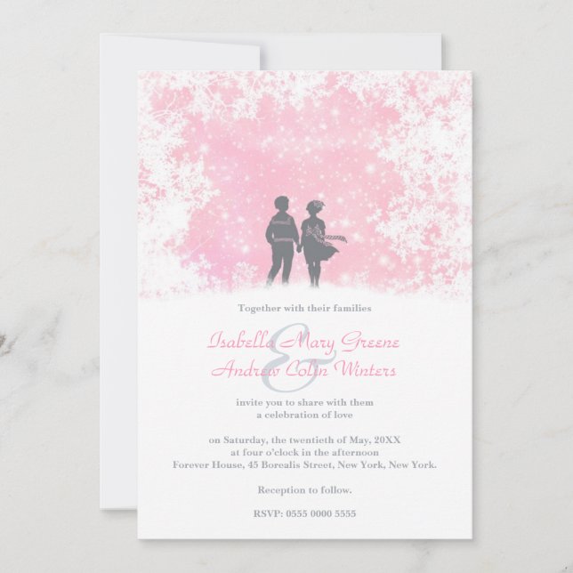 Convite O mundo é nosso (Frente)