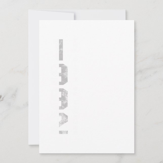 Convite O Nascimento das Lendas 1992 28. º Presente de Ani (Frente)