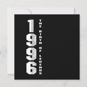 Convite O Nascimento das Lendas 1996 24. º Presente de Ani