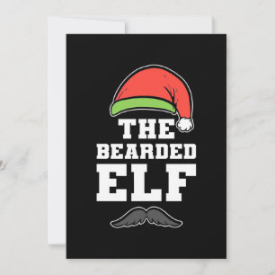 Convite O Natal do Elfo Barbudo