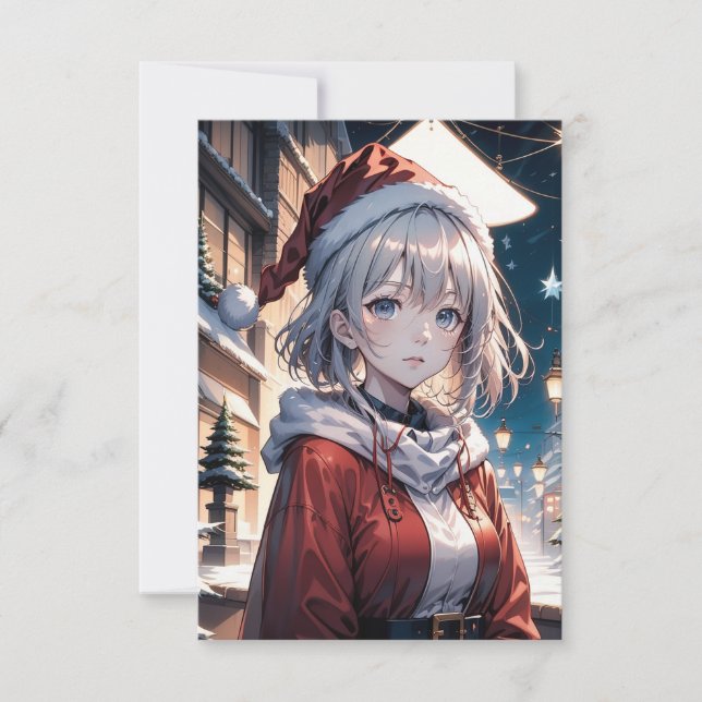 Convite O Natal é a época mais maravilhosa do ano (Frente)