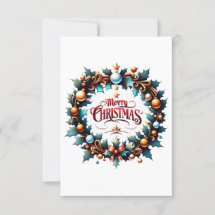 Convite O Natal é um momento para milagres e maravilhas