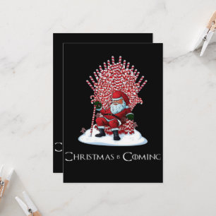 Convite O Natal está a chegar
