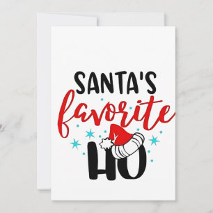 Convite O Natal Favorito do Papai Noel é Muito Divertido