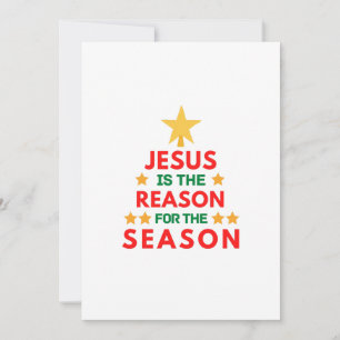 Convite O Natal Jesus é a razão da temporada 