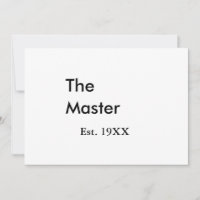 O nome do chefe Mestre est ano data homem rei títu