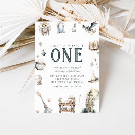 Convite O Nosso Pequeno Aniversário