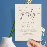 O Novo Sr. e a Sra., Partido do Janto de Elopement