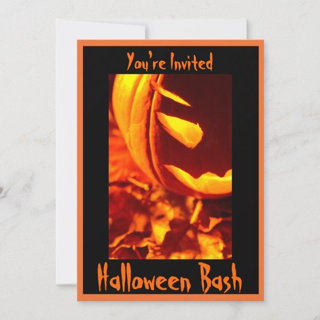 Convite O Olho Brilhante - (Frente)