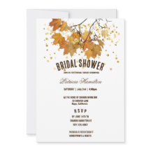 O outono artístico deixa Chá de panela de casament