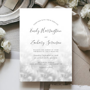 Convite O outono deixa o Casamento outono botânico pratead