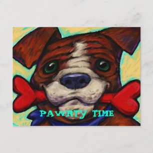 CONVITE O PARTIDO BONITO & BRINCALHÃO DO CÃO PAWRTY