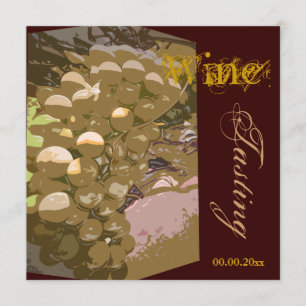 Convite O partido da celebração do vinho do queijo n